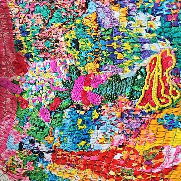 Abito lungo con spalle scoperte - Picture 4 of 7